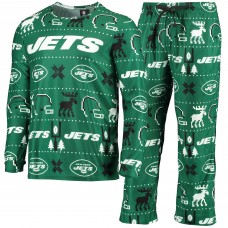 Пижама New York Jets FOCO Wordmark - Green