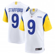 Игровая джерси Matthew Stafford Los Angeles Rams Nike Alternate - White