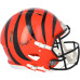 Tee Higgins Cincinnati Bengals Autographed Fanatics Authentic Riddell Speed Authentic Helmet