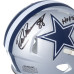 Autographed Dallas Cowboys Drew Pearson Fanatics Authentic Riddell Speed Mini Helmet with 'HOF 21 Inscription