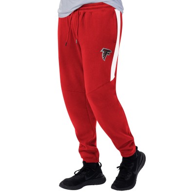 Atlanta Falcons Starter Goal Post Fleece Pants - Red/White