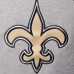 Толстовка с капюшоном New Orleans Saints Starter Home Run - Heathered Gray/Black