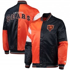Куртка Chicago Bears Starter Leader - Navy/Orange