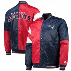 Куртка New England Patriots Starter Leader - Navy/Red