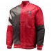 Куртка Tampa Bay Buccaneers Starter Leader Varsity Satin Full-Snap - Red/Black