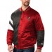 Куртка Tampa Bay Buccaneers Starter Leader Varsity Satin Full-Snap - Red/Black