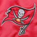 Куртка Tampa Bay Buccaneers Starter Leader Varsity Satin Full-Snap - Red/Black