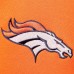 Толстовка на молнии Denver Broncos Starter Playoffs Color Block - Orange/Navy