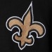 Толстовка на молнии New Orleans Saints Starter Playoffs Color Block - Black/Gold