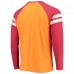 Футболка с длинным рукавом Tampa Bay Buccaneers Starter Throwback League - Orange/Red