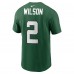 Футболка Zach Wilson New York Jets Nike - Green
