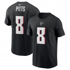 Футболка с номером Kyle Pitts Atlanta Falcons Nike - Black