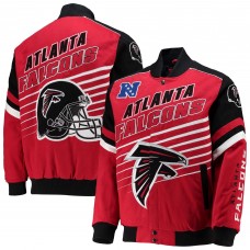 Куртка Atlanta Falcons G-III Sports by Carl Banks Extreme Strike - Red/Black