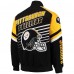 Куртка Pittsburgh Steelers G-III Sports by Carl Banks Extreme Strike - Black/Gold