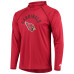 Футболка Arizona Cardinals Starter Cardinal Raglan Long Sleeve Hoodie