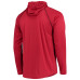 Футболка Arizona Cardinals Starter Cardinal Raglan Long Sleeve Hoodie
