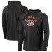 Футболка с длинным рукавом с капюшоном Cincinnati Bengals Starter Raglan - Black Футболка с длинным рукавом с капюшоном Cincinnati Bengals Starter Raglan - Black