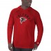 Лонгслив с капюшоном Atlanta Falcons Starter Raglan - Red Лонгслив с капюшоном Atlanta Falcons Starter Raglan - Red