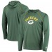 Кофта с капюшоном Green Bay Packers Starter Raglan - Green