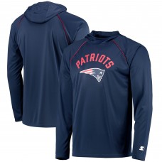 Футболка с капюшоном New England Patriots Starter - Navy