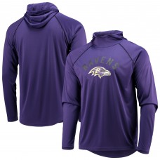 Футболка с капюшоном Baltimore Ravens Starter - Purple