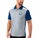 Поло Indianapolis Colts MSX by Michael Strahan Challenge Color Block Performance - Gray/Royal