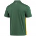 Поло Green Bay Packers MSX by Michael Strahan Challenge Color Block Performance - Gold/Green