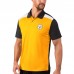 Поло Pittsburgh Steelers MSX by Michael Strahan Challenge Color Block Performance - Gold/Black