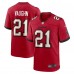 Игровая джерси KeShawn Vaughn Tampa Bay Buccaneers Nike - Red