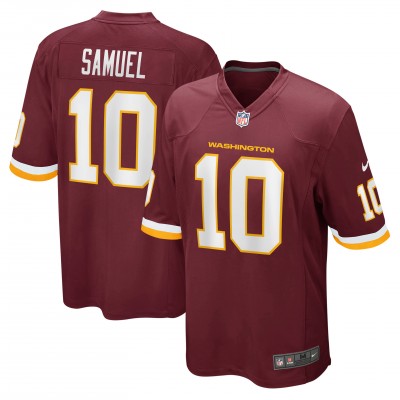 Игровая джерси Curtis Samuel Washington Football Team Nike Game Player - Burgundy