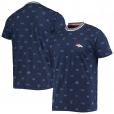 Denver Broncos Tommy Hilfiger Essential Pocket T-Shirt - Navy