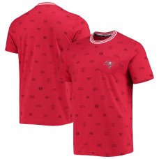 Tampa Bay Buccaneers Tommy Hilfiger Essential Pocket T-Shirt - Red
