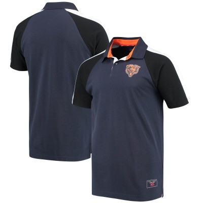Поло Chicago Bears Tommy Hilfiger Holden - Navy/White