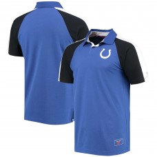 Поло Indianapolis Colts Tommy Hilfiger Holden Raglan - Royal/White