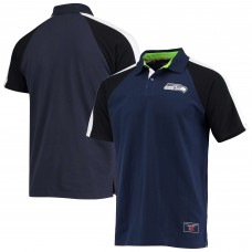 Поло Seattle Seahawks Tommy Hilfiger Holden - College Navy/White