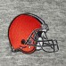 Кофта с молнией Cleveland Browns Tommy Hilfiger Mario- Heathered Gray