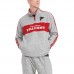 Кофта с молнией Atlanta Falcons Tommy Hilfiger Mario- Heathered Gray