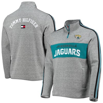 Кофта на молнии Jacksonville Jaguars Tommy Hilfiger Mario - Heathered Gray