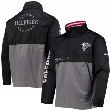 Куртка с короткой молнией Atlanta Falcons Tommy Hilfiger - Black/Gray