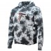Галстук Толстовка Atlanta Falcons Tommy Hilfiger Stanley-Dye - Black