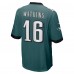 Игровая джерси Quez Watkins Philadelphia Eagles Nike - Midnight Green