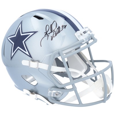 Autographed Dallas Cowboys Herschel Walker Fanatics Authentic Riddell Speed Replica Helmet