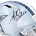 Autographed Dallas Cowboys Herschel Walker Fanatics Authentic Riddell Speed Replica Helmet