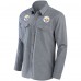 Рубашка Pittsburgh Steelers NFL x Darius Rucker Collection by Fanatics Chambray - Gray