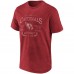 Футболка Arizona Cardinals NFL x Darius Rucker Collection by Fanatics - Cardinal