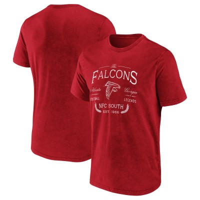 Футболка Atlanta Falcons NFL x Darius Rucker Collection by Fanatics - Red