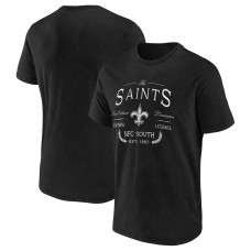 Футболка New Orleans Saints NFL x Darius Rucker Collection by Fanatics - Black