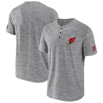Футболка Arizona Cardinals NFL x Darius Rucker Slub - Heathered Gray