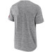 Футболка Arizona Cardinals NFL x Darius Rucker Collection by Fanatics Heathered Gray Slub Henley
