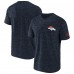 Футболка Denver Broncos NFL x Darius Rucker Collection by Fanatics Slub Henley - Navy
